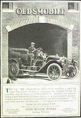 1909 Oldsmobile 4